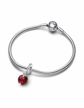 Charm de catarina Pandora moments de plata P 925