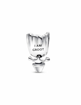 Charm de personaje Pandora marvel x de plata P 925 cristal