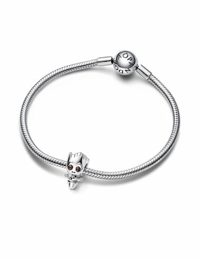 Charm de personaje Pandora marvel x de plata P 925 cristal