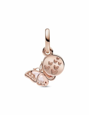 Charm de mariposa Pandora moments de plata P 925