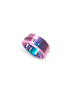 Anillo Guess X Logo