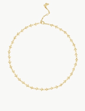 Collar Apodemia de baño de oro 18 K