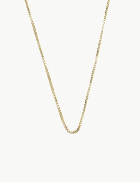 Collar Apodemia de baño de oro 18 K