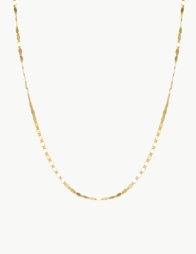 Imagen de producto Collar Apodemia de baño de oro 18 K