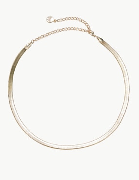 Collar Apodemia de baño de oro 18 K
