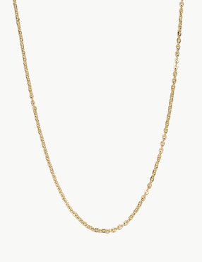 Collar Apodemia de baño de oro 18 K