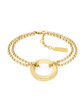 Pulsera Calvin Klein Twisted Ring Con Acabado Brillante