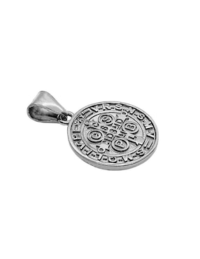Medalla de cruz Crixus Joyeria de plata