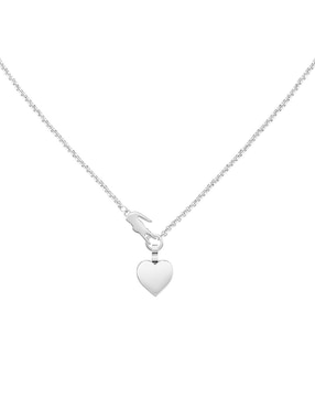 Collar de corazón Lacoste Love