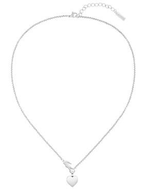 Collar de corazón Lacoste Love