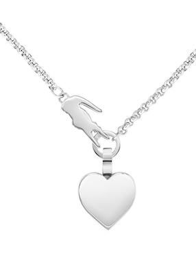 Collar de corazón Lacoste Love