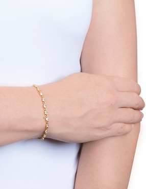 Pulsera Westies Estacional con acabado brillante