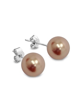 Aretes, collar y pulsera Zvezda Pearls de plata P925 cristal