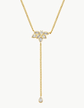 Collar Apodemia Suculenta de baño de oro 18 K