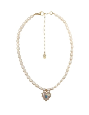 Collar de corazón Mancini