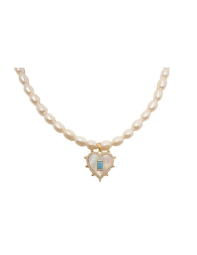 Collar de corazón Mancini