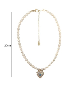 Collar de corazón Mancini