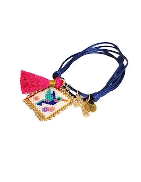 Pulsera Koua Itz con acabado brillante