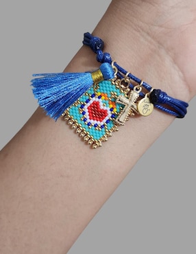 Pulsera Koua Itz con cristal