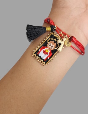 Pulsera Koua Itz con acabado cristal