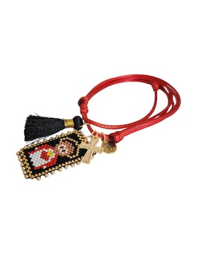 Pulsera Koua Itz con acabado cristal
