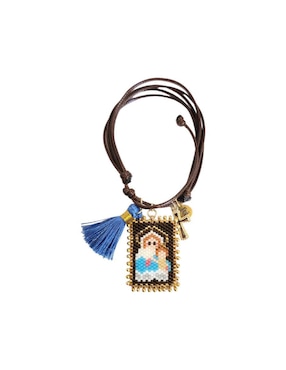 Pulsera Koua Itz con acabado brillante