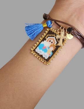 Pulsera Koua Itz con acabado brillante