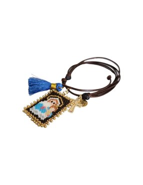 Pulsera Koua Itz con acabado brillante