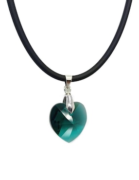 Collar Zvezda Heart Cristal