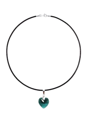 Collar Zvezda Heart P 925