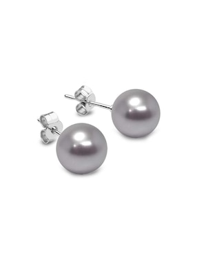 Aretes, collar y pulsera Zvezda Pearls de plata P925 cristal