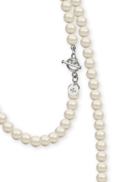Collar Zvezda Pearls de plata P 925