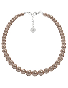 Collar Zvezda Pearls De Plata P925