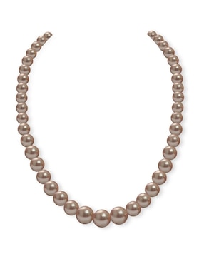 Collar Zvezda Pearls de plata P 925