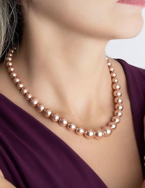 Collar Zvezda Pearls de plata P 925