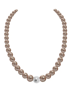 Collar Zvezda Pearls de plata P 925