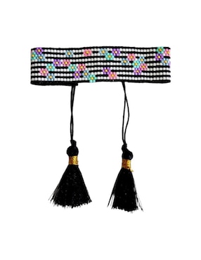 Brazalete Koua Itz con acabado brillante