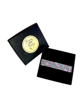 Brazalete Koua Itz con acabado brillante