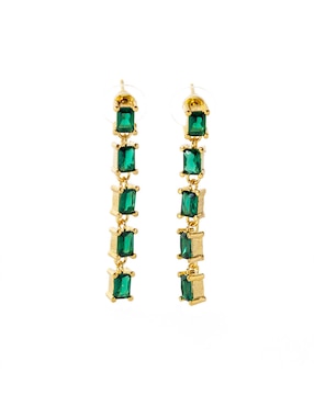 Aretes Largos Daniel Espinosa Jewelry Flashy Moments