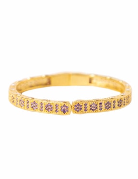 Brazalete Daniel Espinosa Jewelry Flashy Moments con acabado brillante