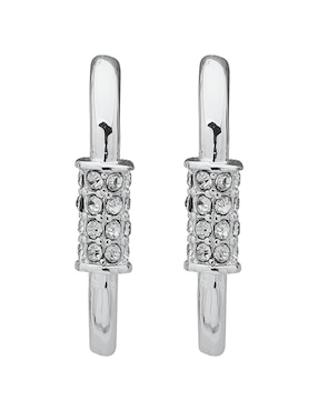 Aretes Largos Nine West Crystal Intentions Fantasía