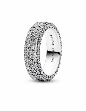 Anillo Pandora Timeless P 925 de plata zirconia cúbica brillante