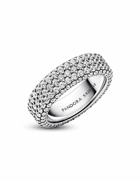 Anillo Pandora Timeless P 925 de plata zirconia cúbica brillante