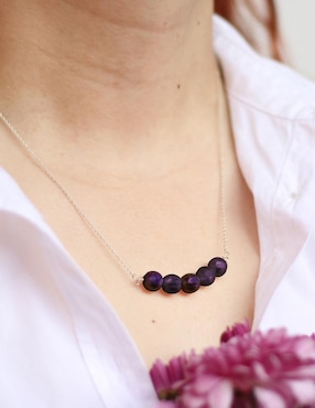 Collar Anante de plata P 925