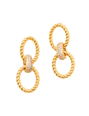 Aretes Largos De Daniel Espinosa Jewelry Flashy Moments