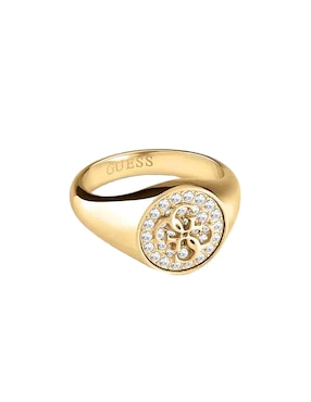 Anillo De Logo Guess Dreaming Cristal