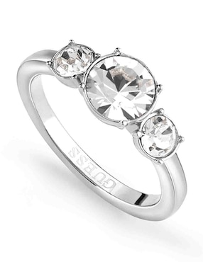 ANILLO GUESS ANILLO GUE, 6.5, PLATEADO