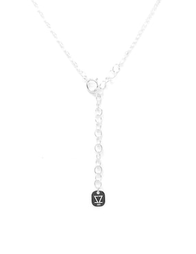 Aretes y collar de colibrí Zvezda de plata P 925 cristal