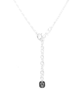 Aretes y collar de estrella mar Zvezda de plata P 925 cristal