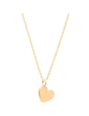 Collar De Corazón Anante Amore De Plata P925